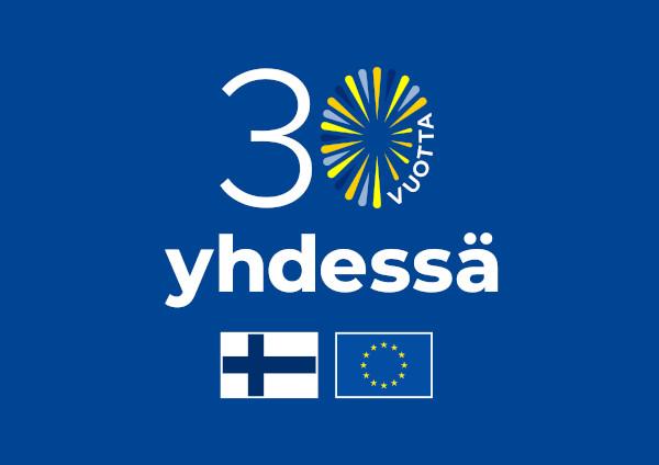 Suomi 30 vuotta EU:ssa