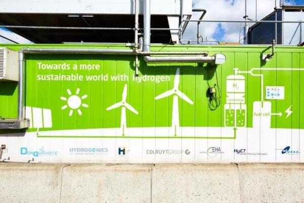 Hydrogen storage centre