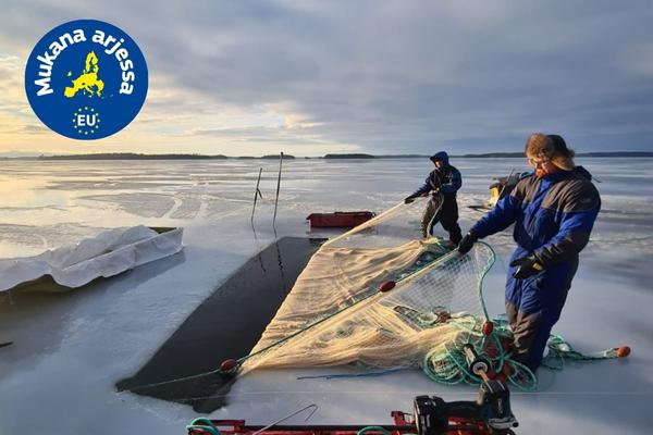 Ruoan nimisuoja / Kuva: Lumimuutos Osuuskunta