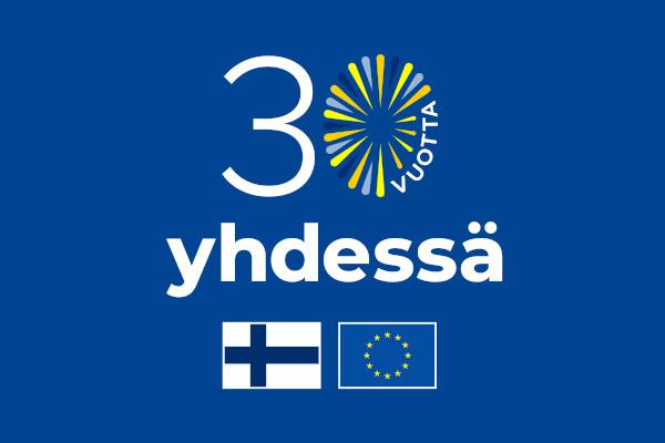 Suomi 30 vuotta EU:ssa