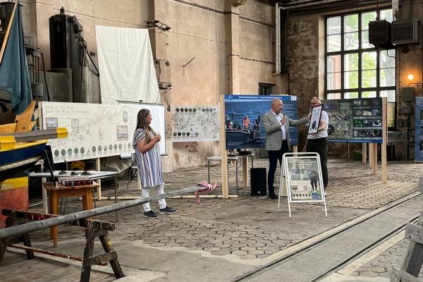 Itämeren hylkyjen 3D-ontologia -hankkeelle Europa Nostra -kulttuuriperintöpalkinto