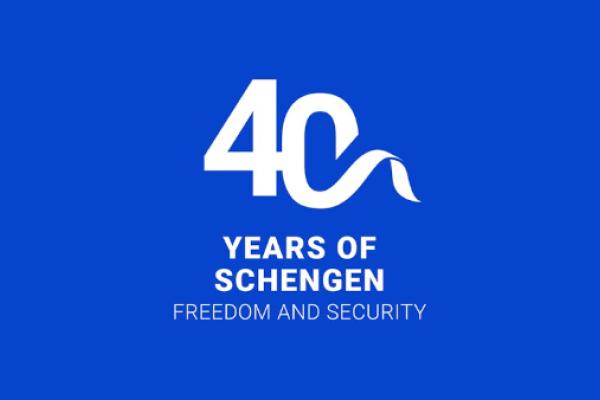 Schengenin sopimus 40 vuotta
